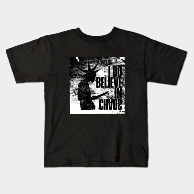 punk`s not dead Kids T-Shirt by ElArrogante